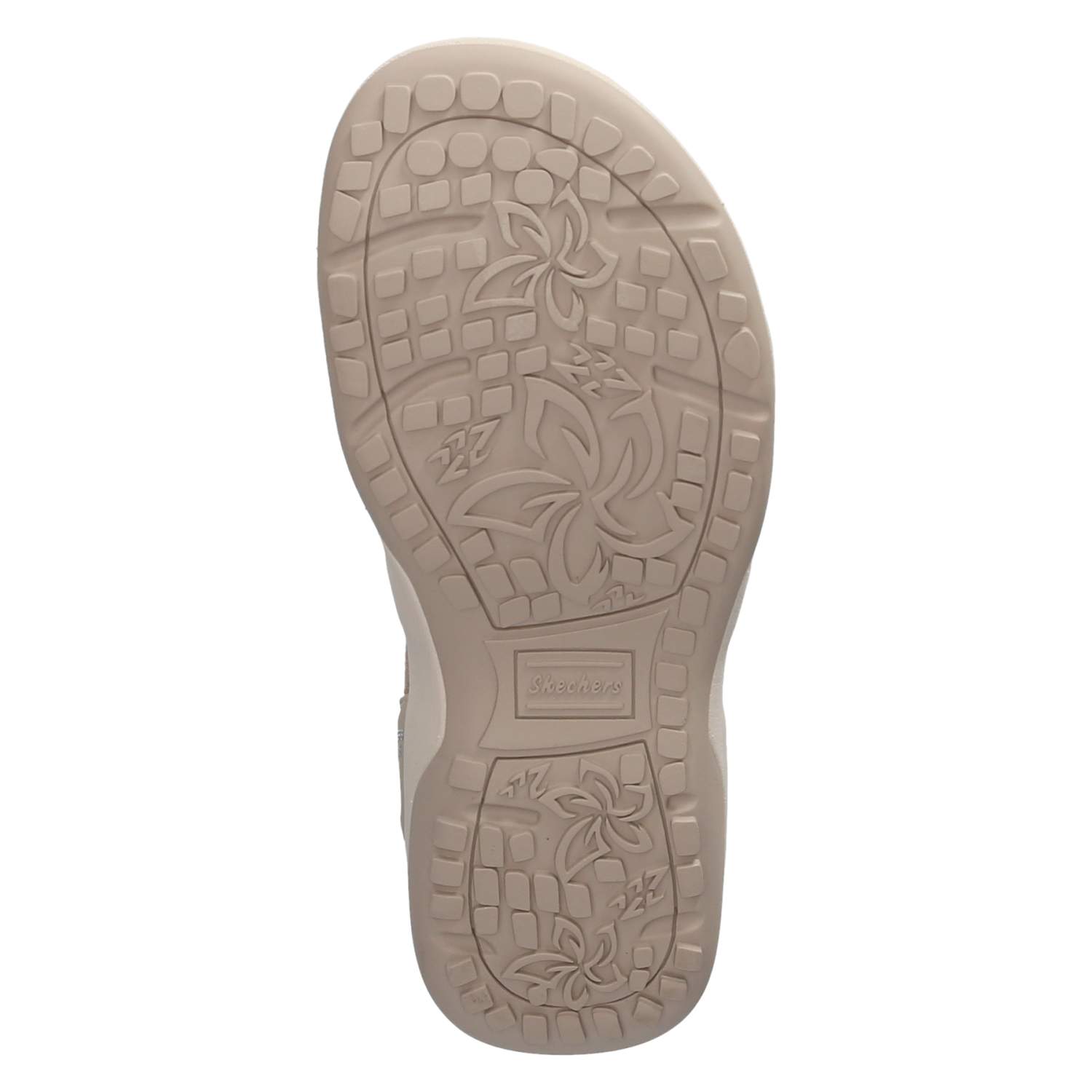 Skechers Sandalen REGGAE SLIM - taupe