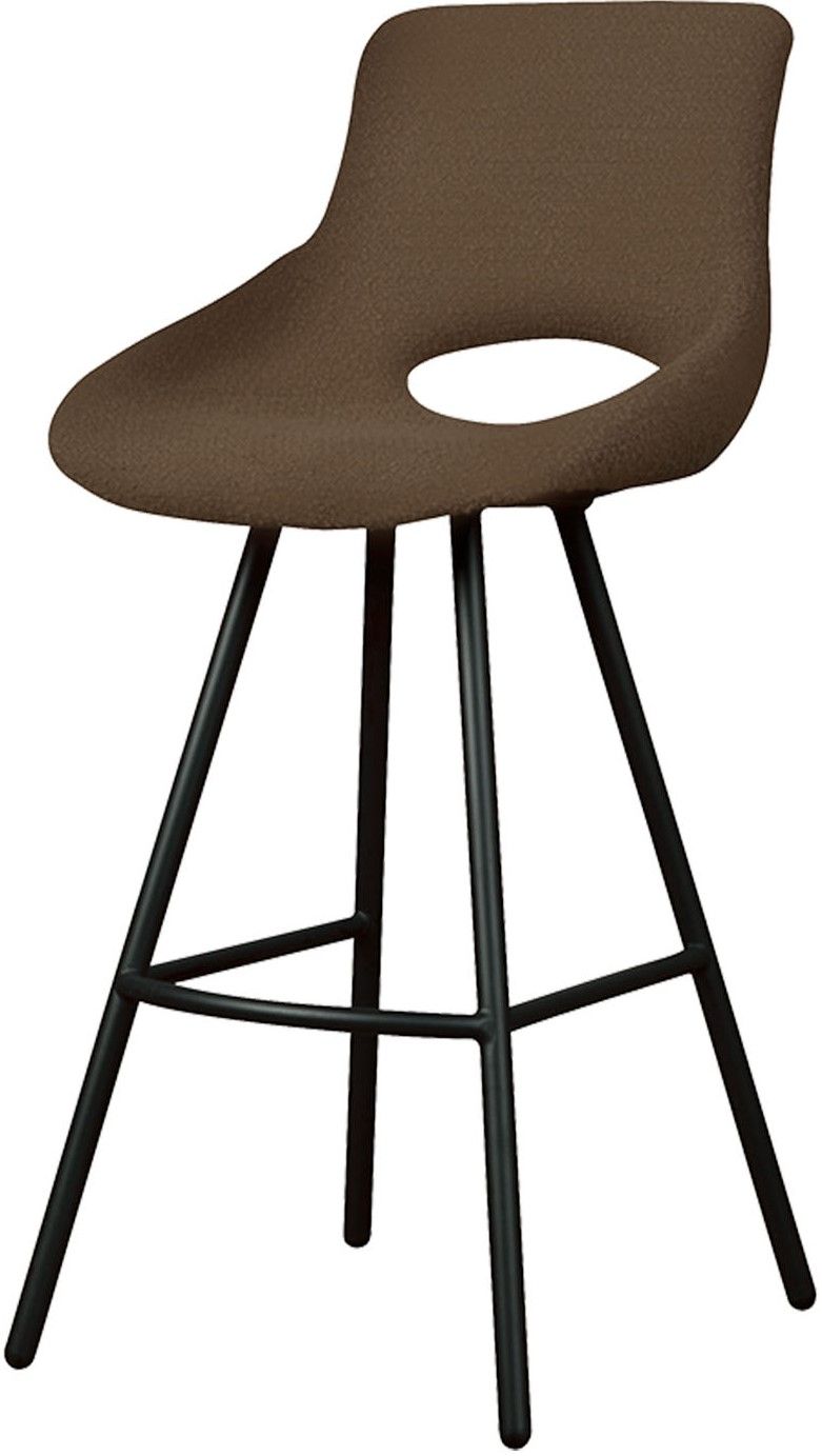 Barkruk Dark Brown Campo B53 x D59 x H97 cm