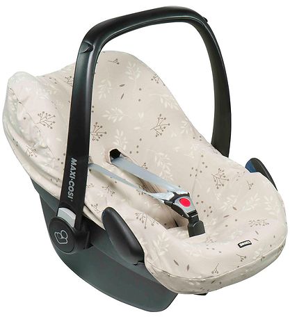 Dooky Sitzbezug Für Kindersitz - 0+ - Romantic Leaves - Beige