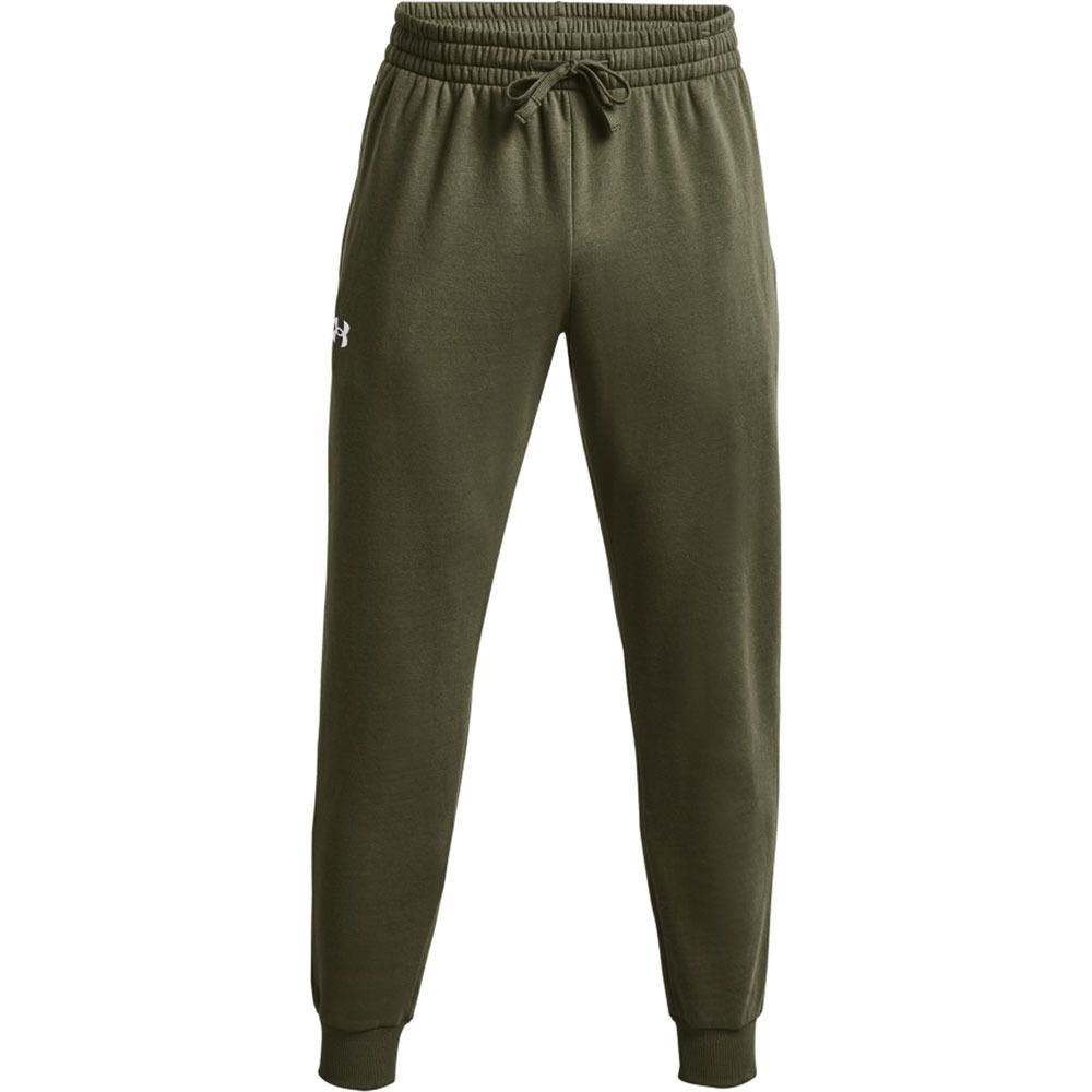 Under Armour RIVAL - Jogging Homme vert