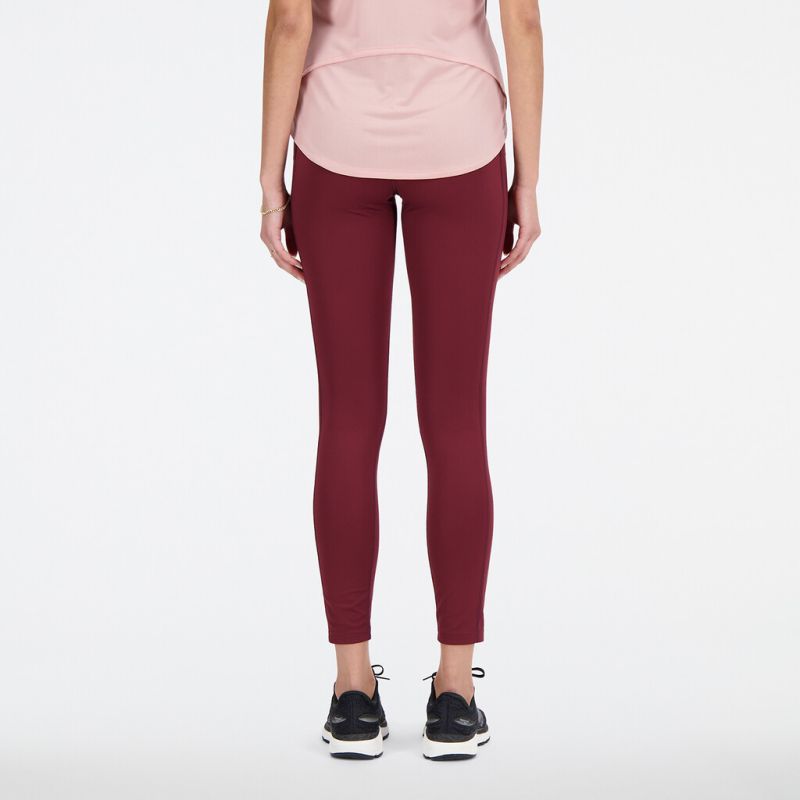 Leggings Accelerate Pacer nb burgundy
