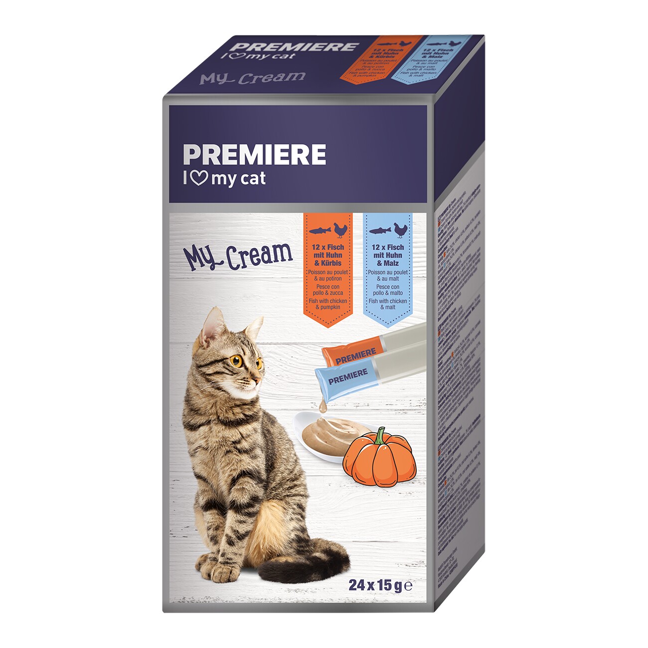 PREMIERE My Cream 24x15g