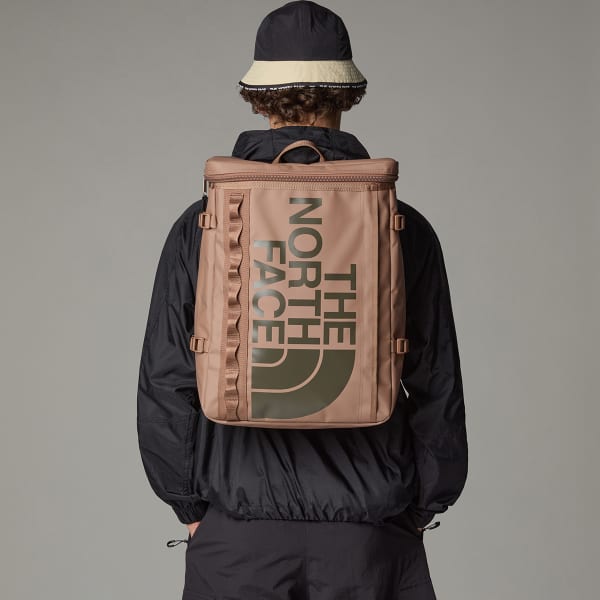 Sac à dos lifestyle THE NORTH FACE BASE CAMP FUSE BOX LATTE-SMOKEY BROWN