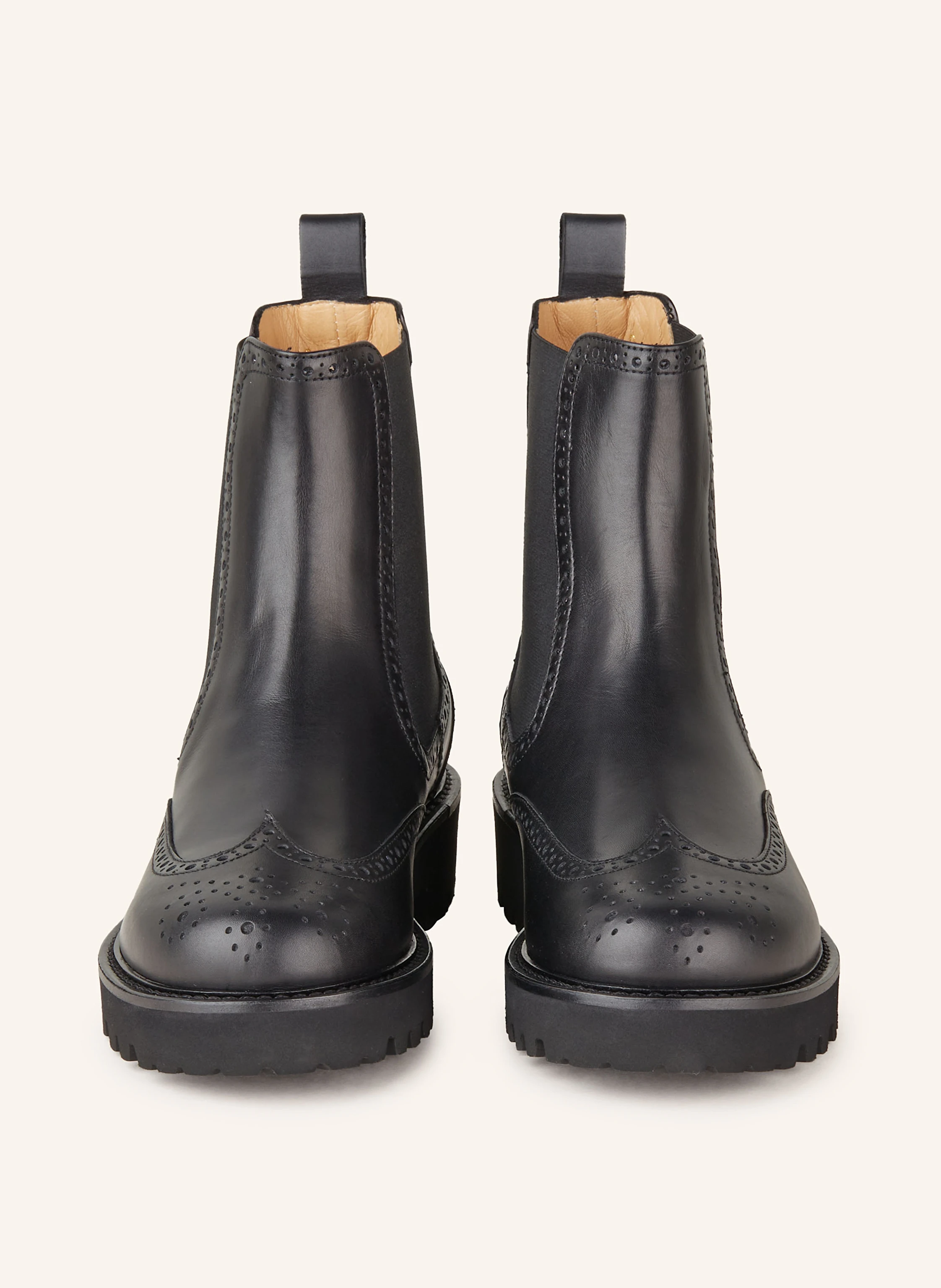 UNÜTZER Chelsea-Boots