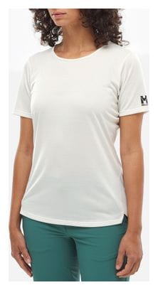 T-shirt Millet Wanaka Light Beige Femme