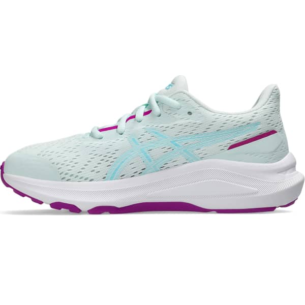 Chaussure running ASICS GT-1000 13 GS SEA/BRIGHT CYAN