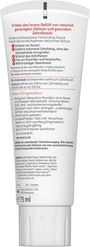 lavera Zahncreme Kids Fluordfrei