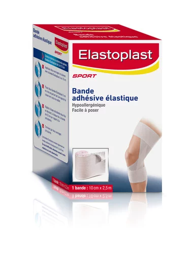 Bande Adhésive Elastique - 10cm x 2.5m