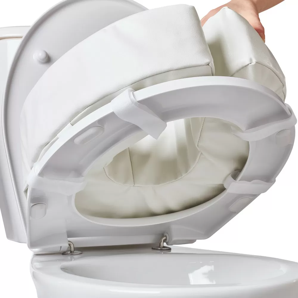 Vitility blød toiletforhøjer