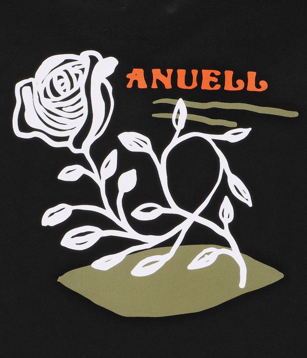 Anuell Rubor Organic Hoodie (black)