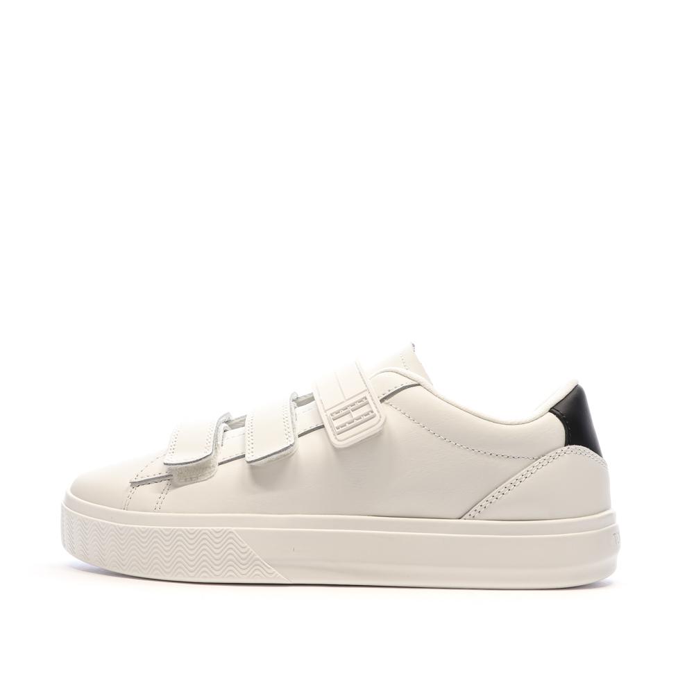 Tommy Hilfiger Baskets Blanches Femme Tommy Hilfiger CupsoleEN