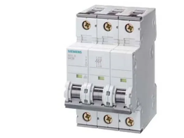 Siemens 5SY63637 5SY6363-7 Ledningssikkerhedsafbryder 63 A 230 V, 400 V