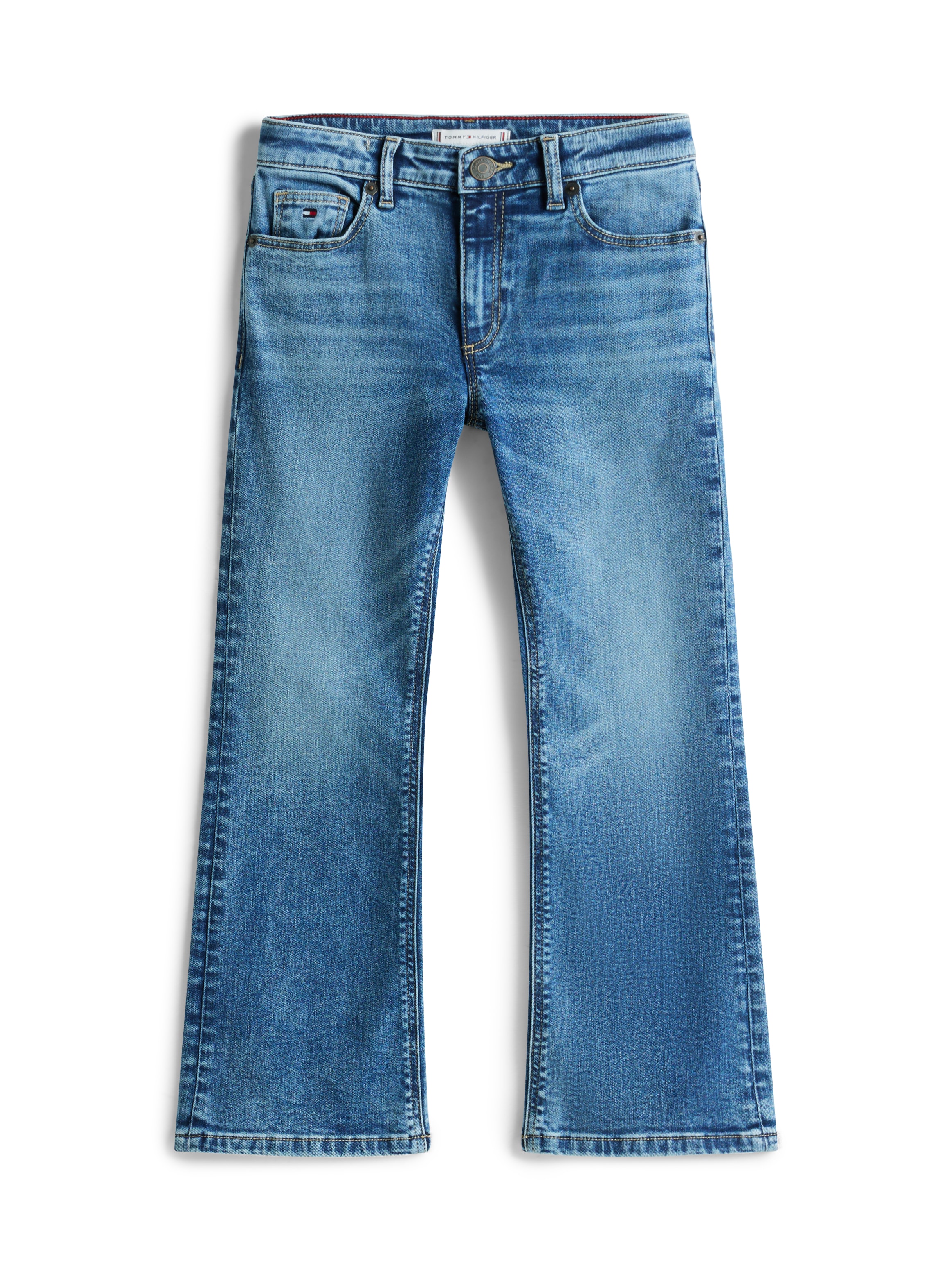 Tommy Hilfiger Bootcut-Jeans »FLARE VINTAGE DENIM« für Kinder bis 16 Jahre, mit ausgestelltem Bein