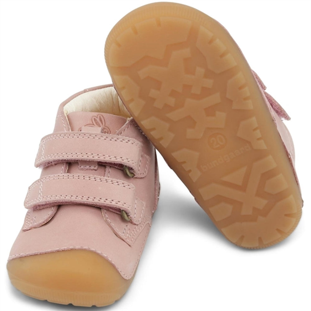 Begyndersko Petit Velcro Old Rose - Bundgaard