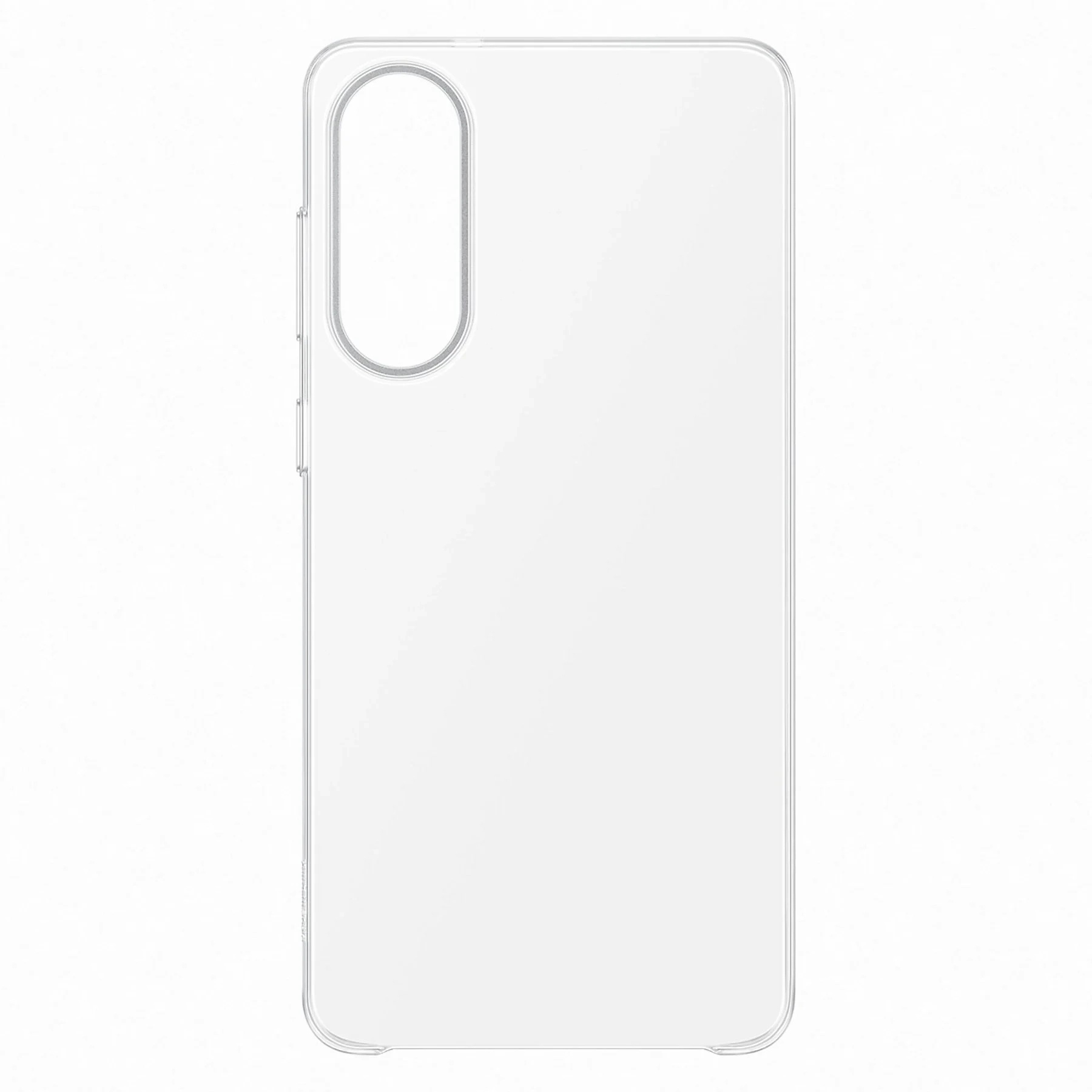Galaxy S25 Edge Hardcase Hülle Clear Magnetic Case (EF-QS937CTEGWW) - Transparent