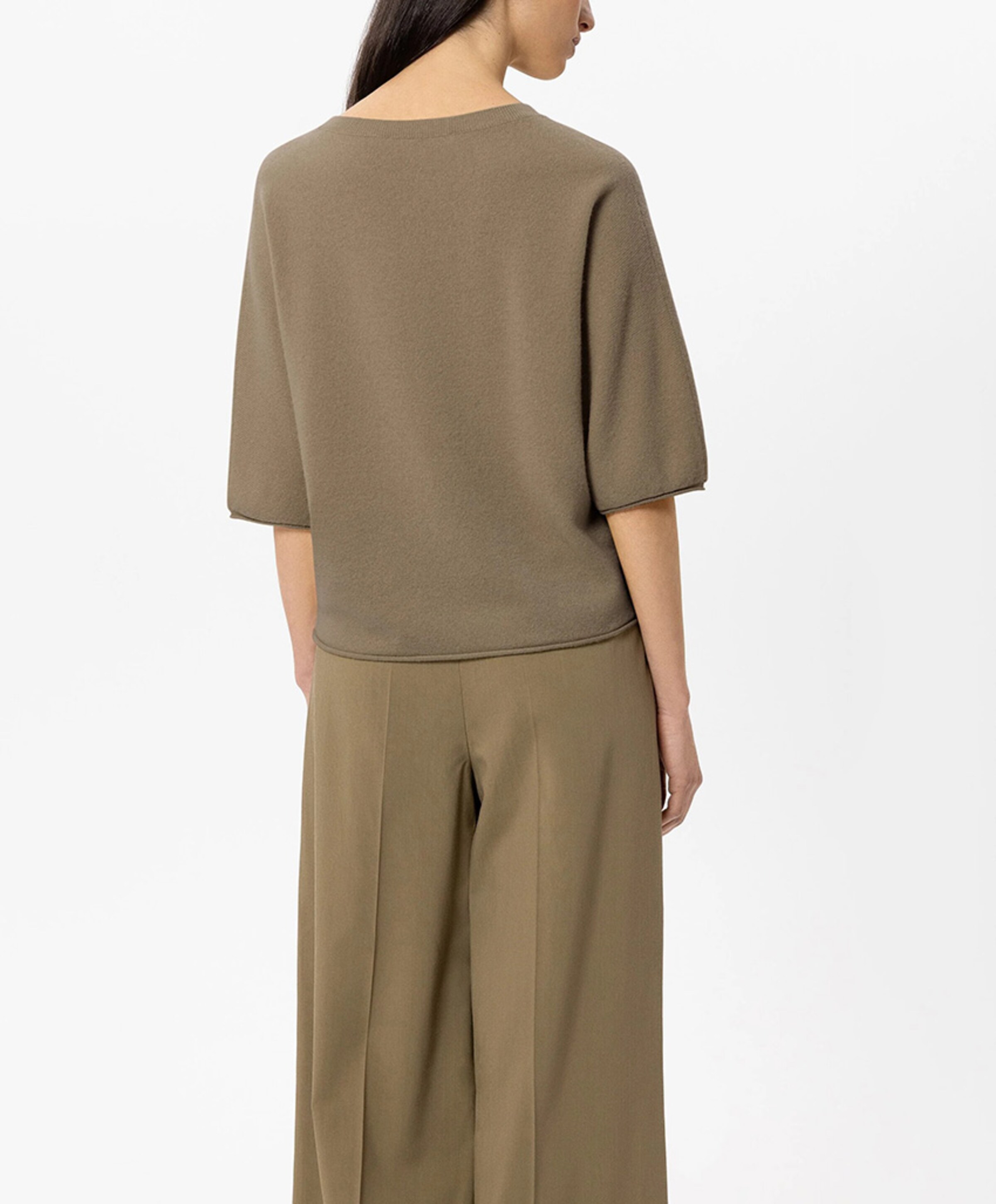 LUISA CERANO Dames trui groen