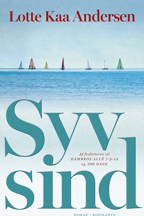 Syv Sind - Lotte Kaa Andersen - Bog