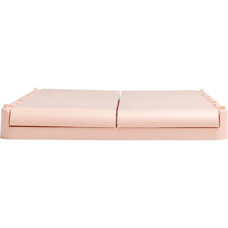 Boîte pliable The Smart Case maxi Skandi - Nude