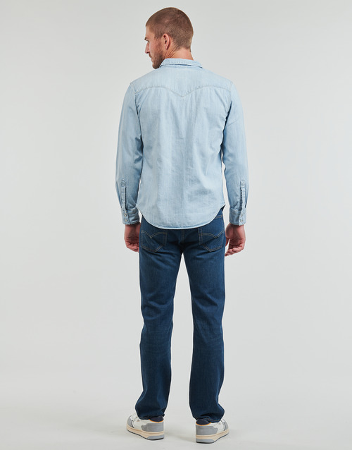 Levi's - BARSTOW WESTERN STANDARD Azul / Icy / Light / Wash