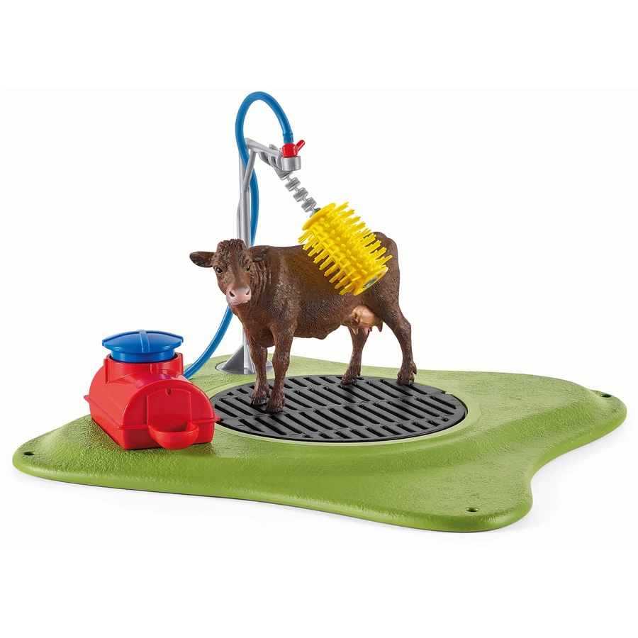 schleich® Farm World Kuh Waschstation 42529