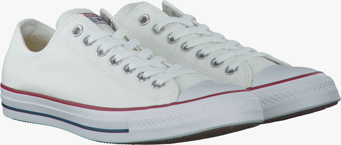 CONVERSE witte converse lage sneakers chuck taylor all star ox heren