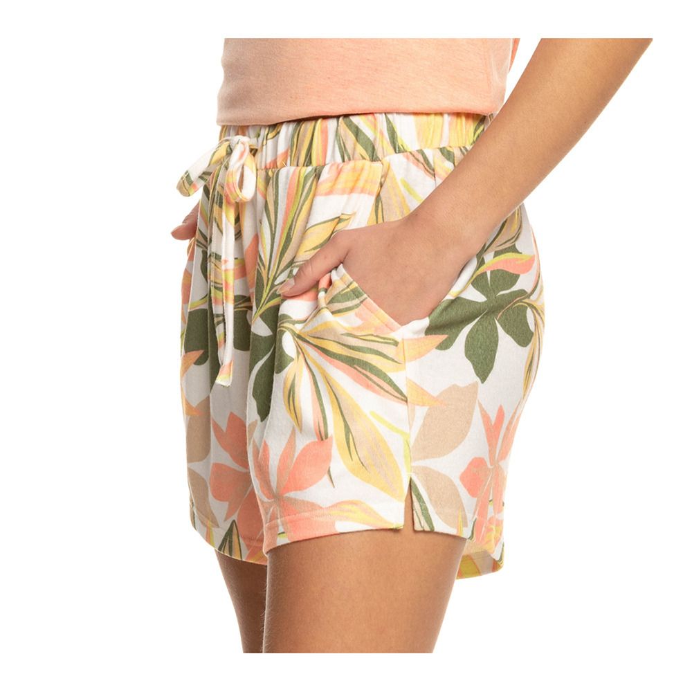 Roxy FOOL FOR LOVE - Short Femme snow white subtly sa