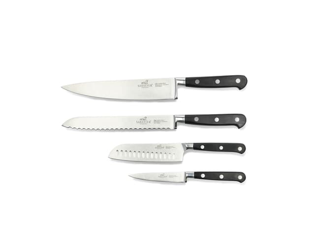 Lion Sabatier International Knivsæt Steel/Black