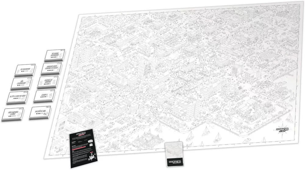 MICRO MACRO CRIME CITY FULL HOUSE