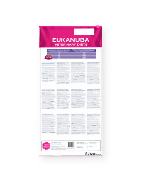Eukanuba Dermatosis Fp - Hondendieetvoer - Vis Aardappel 12 kg