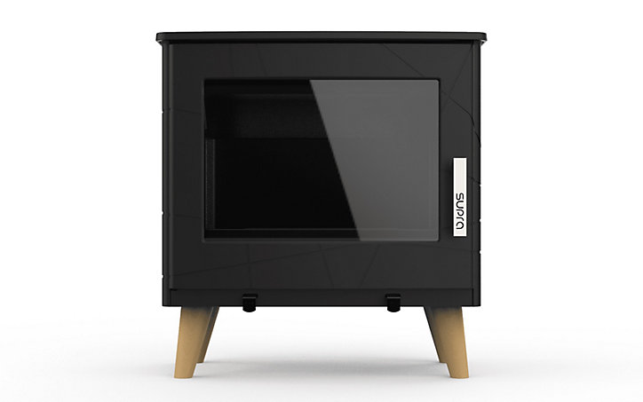 Poêle à bois en fonte Supra Stina 7.3kW 150m²