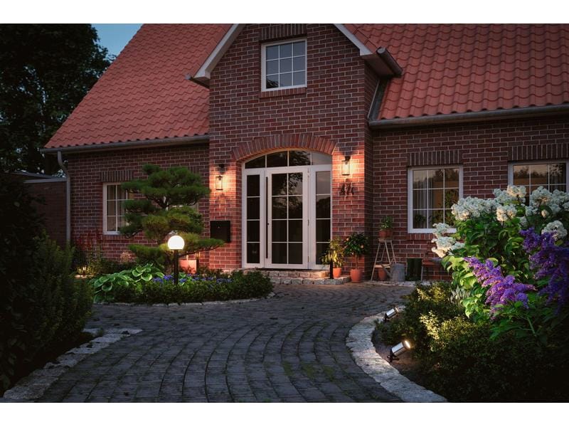 Paulmann Gartenspot Plug & Shine Classic 32° 3000 K, Basiss Spotleuchte für das Plug & Shine System