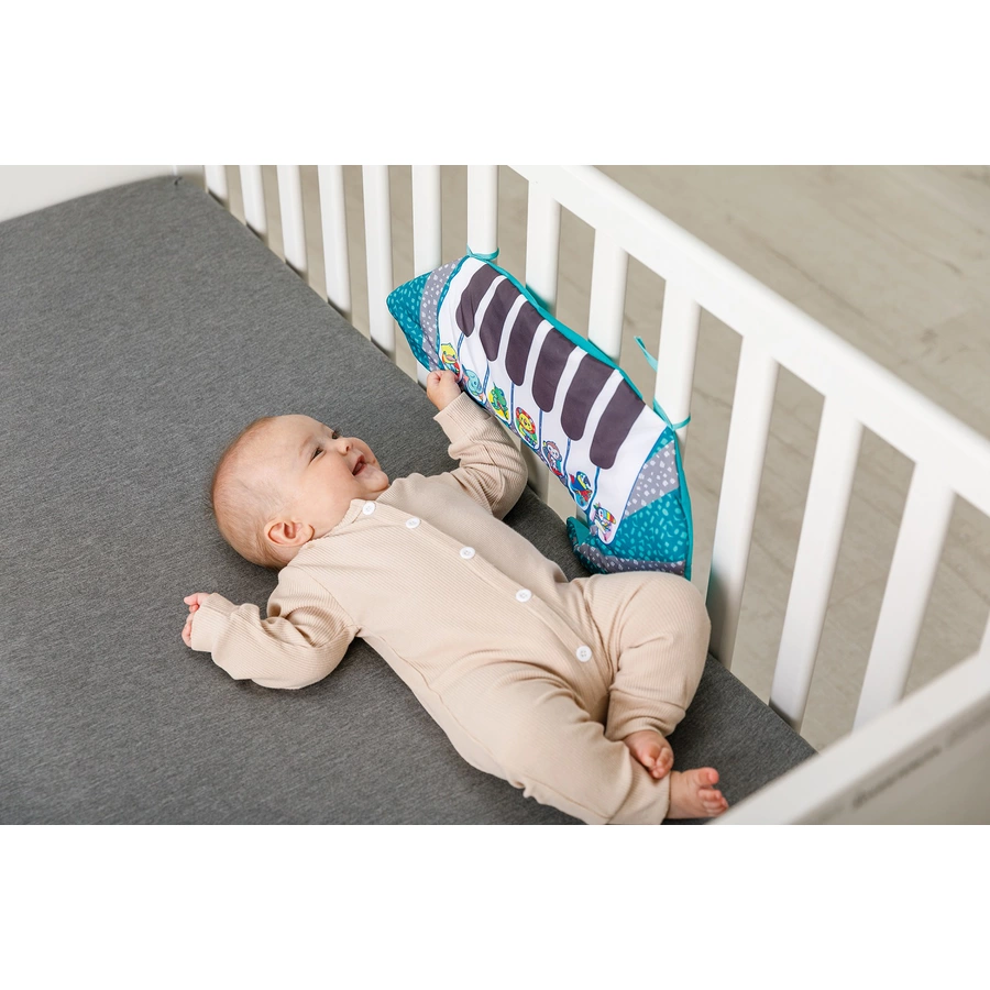Infantino 3-in-1 Kissen zur Unterstützung der Bauchlage mit Piano