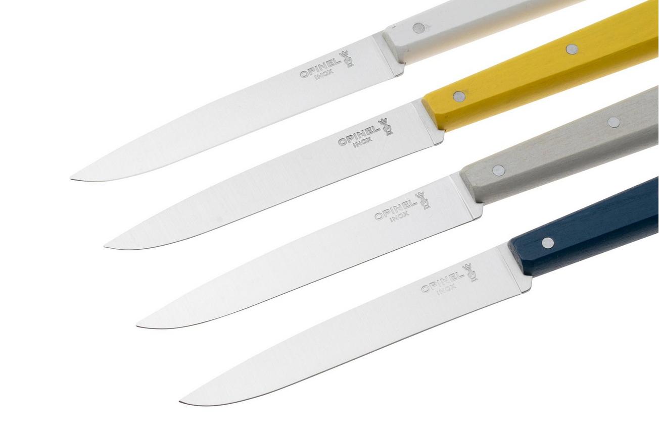 Opinel Bon Appetit 2040 Celestial, 4-delige tafelmessenset