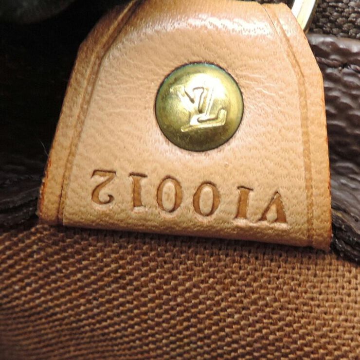 Louis Vuitton Vintage Louis Vuitton Cabas Brown