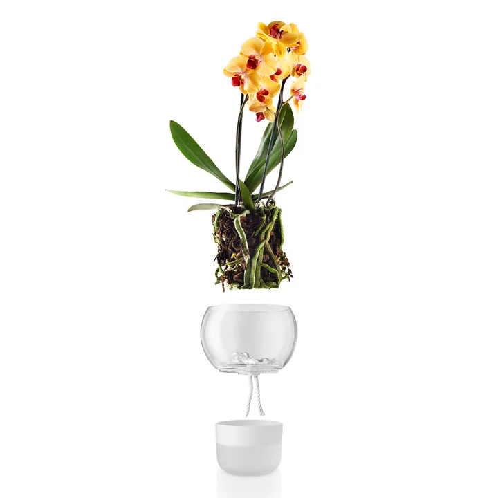 Eva Solo - Selbstbewässernder Orchideentopf, Ø 15 cm
