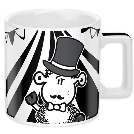 Sheepworld Wortheld Tasse - Zirkus