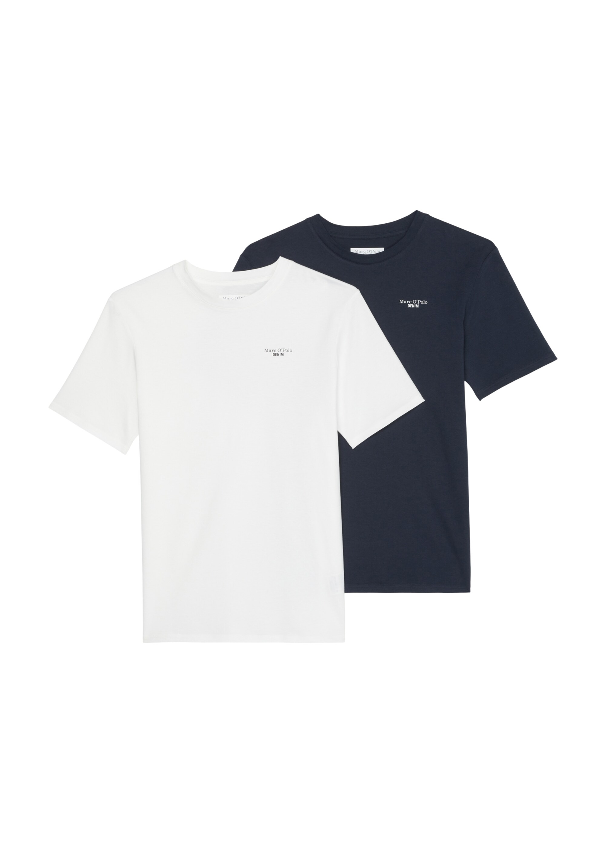Doppelpack T-Shirts regular aus reiner Bio-Baumwolle