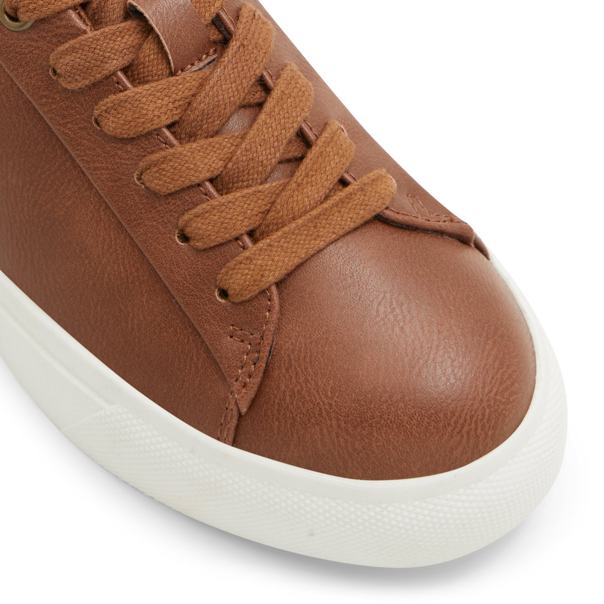 K STUDIO-Sharp-jb-Baskets - Talon plat - Cognac