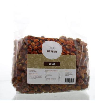 Mijnnatuurwinkel Inca Bessen (1000 gr)