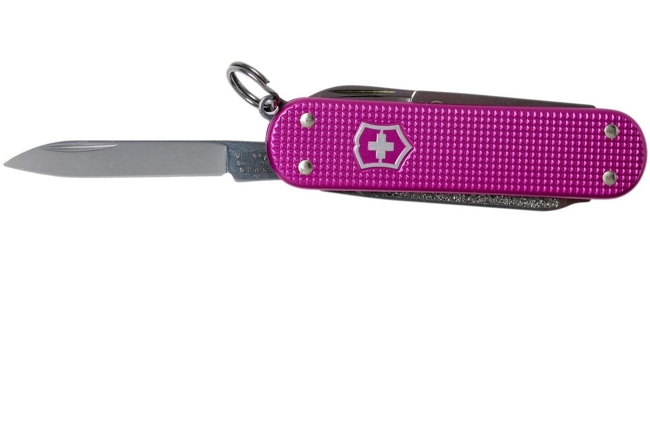Victorinox Classic SD Alox Colors, Flamingo Party 0.6221.251G Zwitsers zakmes