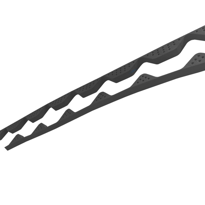 Skumtætningsklodser 1008 x 41 mm 4-pk. sort