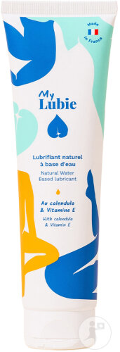 My Lubie Lubrifiant Naturel À Base D'Eau Tube 150ml