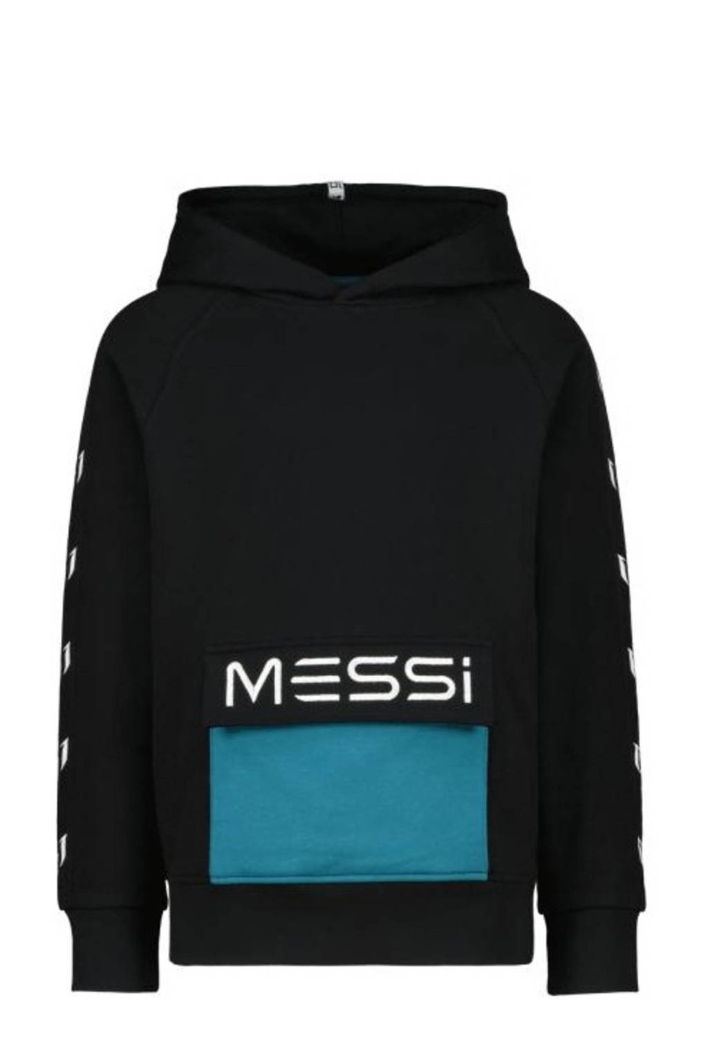Vingino hoodie Neonell met logo zwart