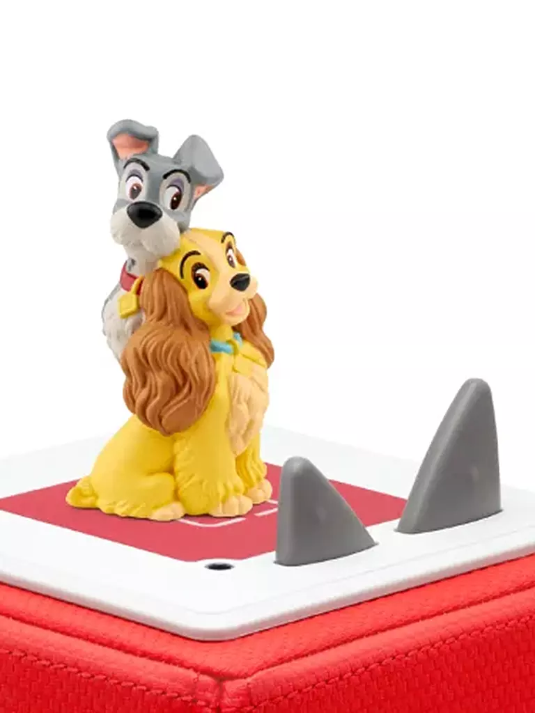 TONIES Hörfigur - Susi und Strolch Disney keine Farbe