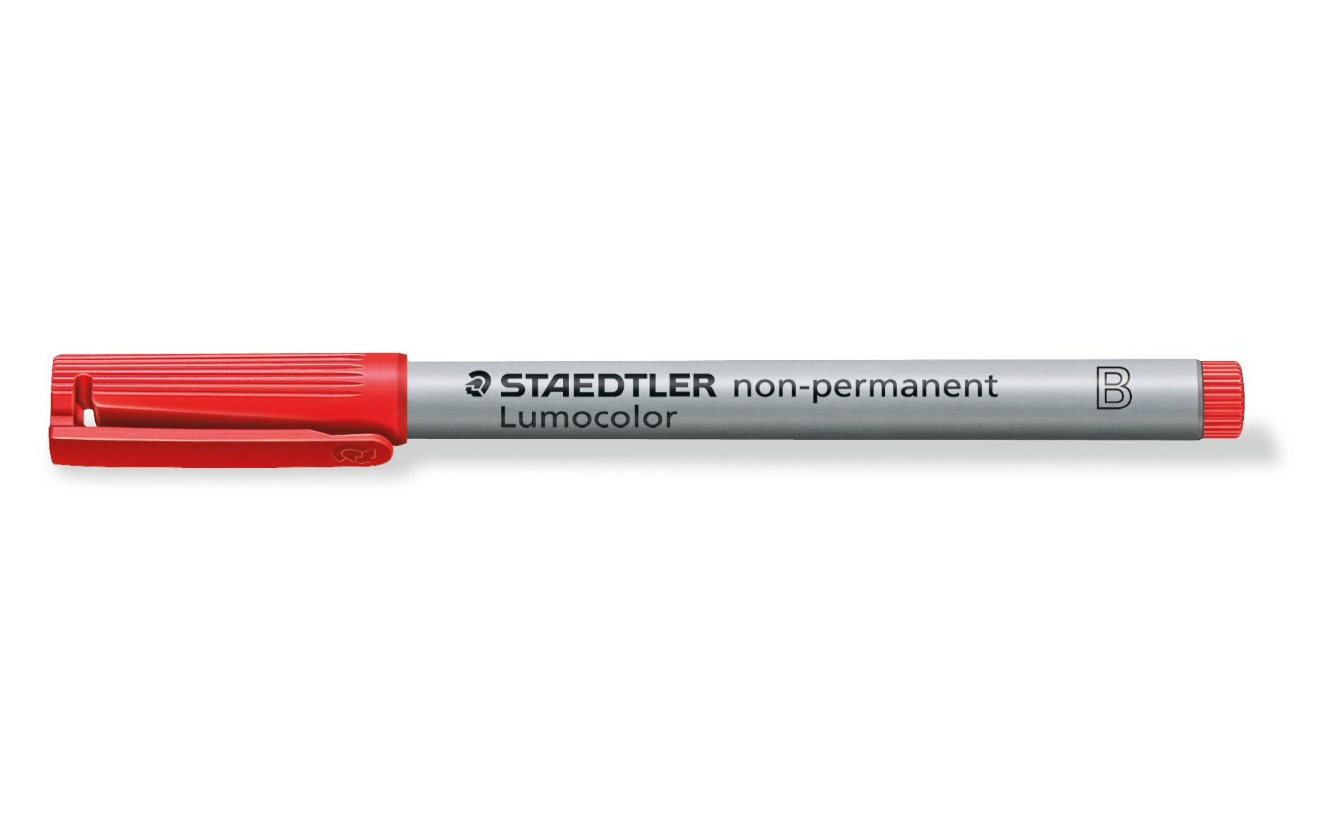 Folienstift Lumocolor 312 Rot, wasserlöslichFolienstift von Staedtler
