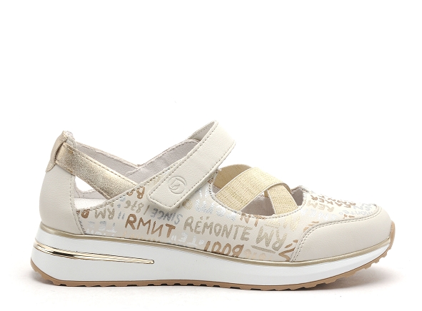 Remonte ballerines femme d1g05 beige