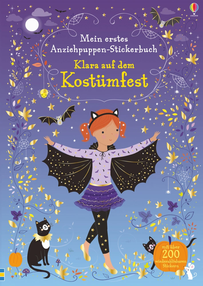 Meine ersten Anziehpuppen-Stickerbücher / Mein erstes Anziehpuppen-Stickerbuch: Klara auf dem Kostümfest