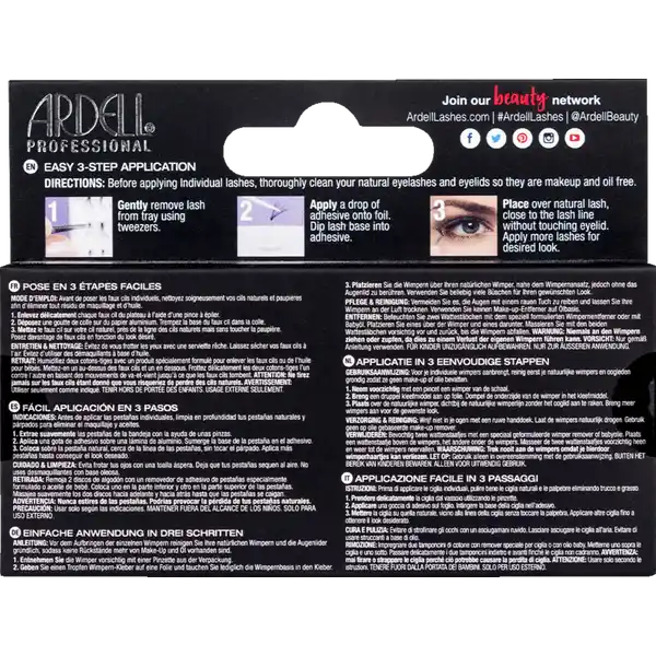 fauxmink Individuals Combo Pack Einzelwimpern