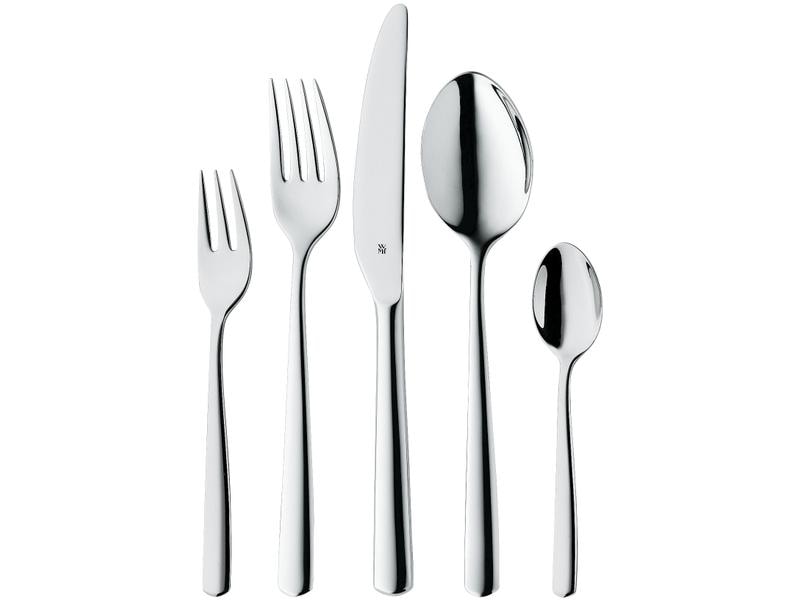 WMF Besteck-Set Boston 60-teilig, Silber 60-teiliges Besteck-Set