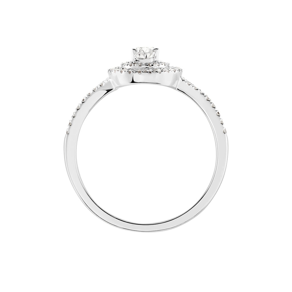 Bague Diamina Or Blanc Diamant